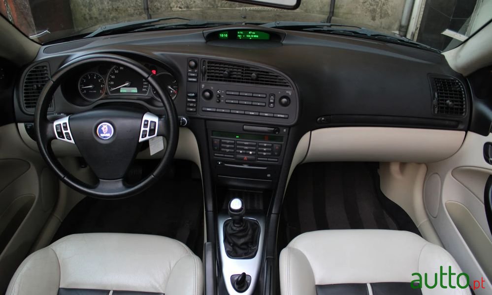 2004' Saab 9-3 1.8 T Linear photo #5