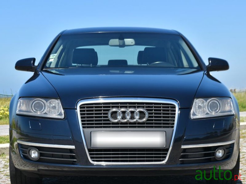2007' Audi A6 2.0 Tdi Exclusive photo #2
