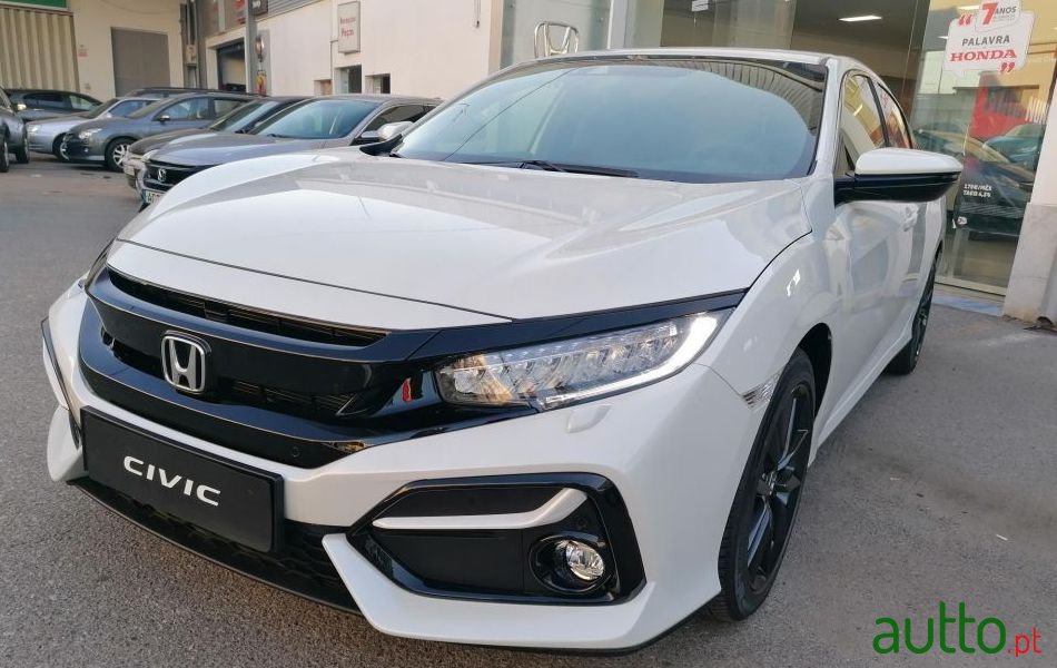 2020' Honda Civic photo #2