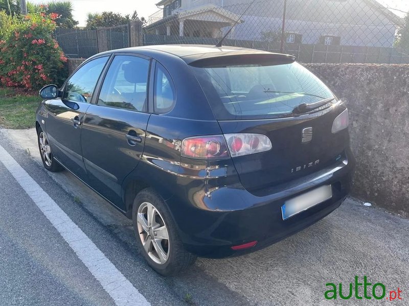 2007' SEAT Ibiza 1.2 12V Stylance photo #4