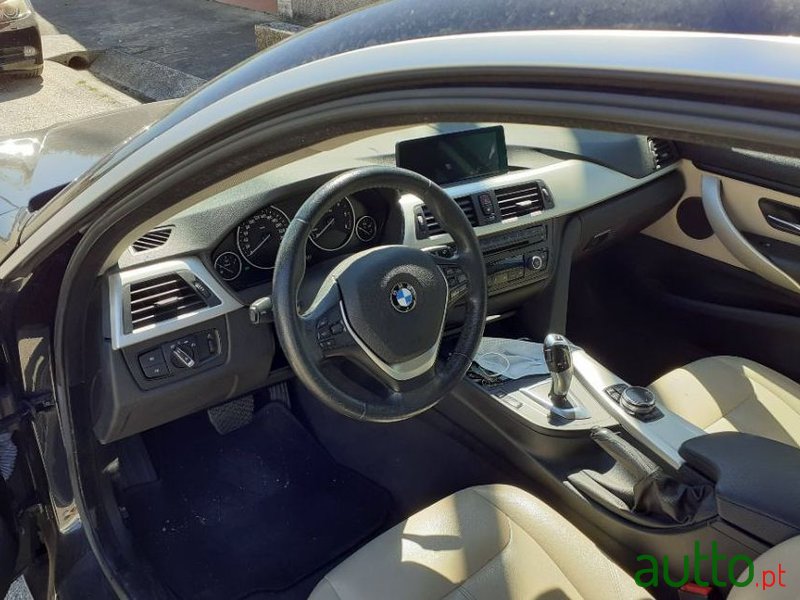 2014' BMW 420 photo #1