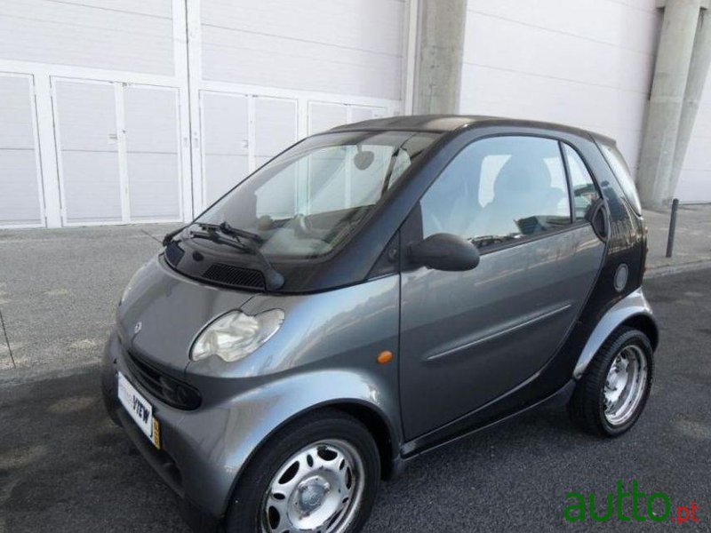 2004' Smart Fortwo Pure 50 photo #1