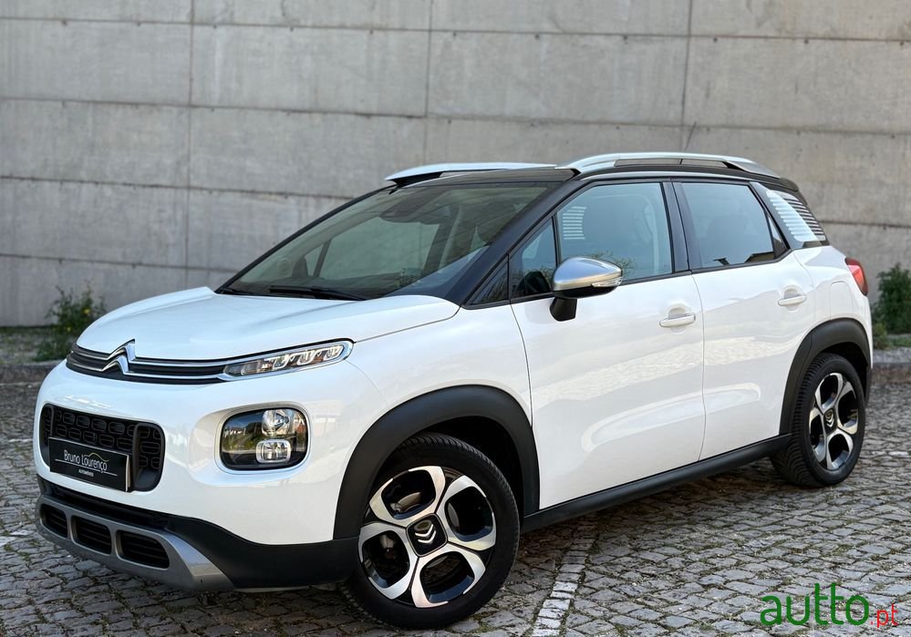 2018' Citroen C3 Aircross photo #3