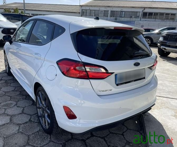 2023' Ford Fiesta St-Line photo #5