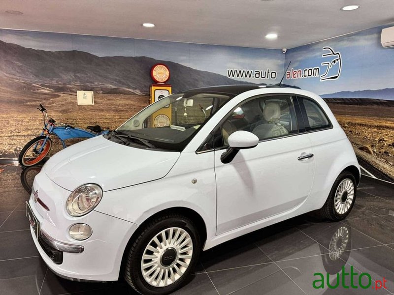 2009' Fiat 500 photo #4