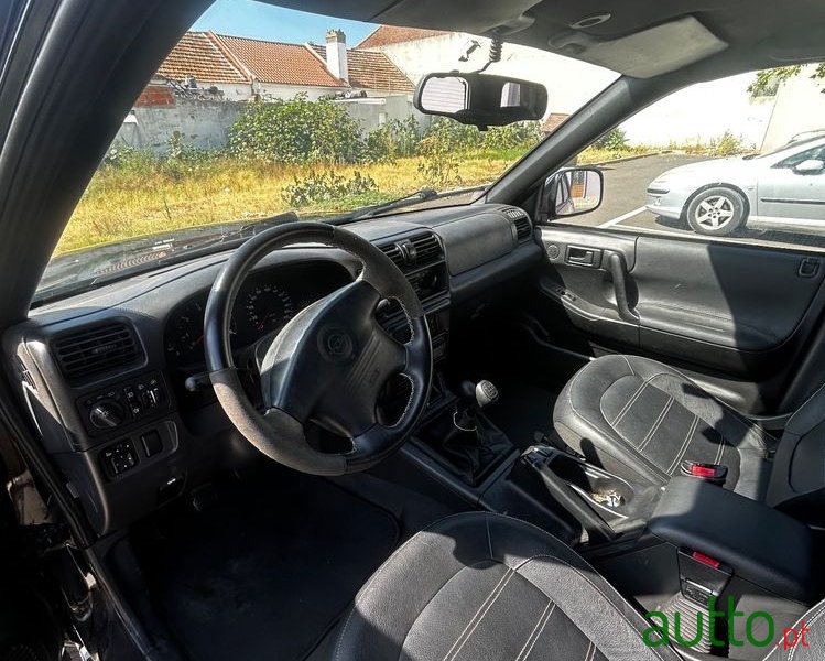 1999' Opel Frontera 2.2 Dti photo #4