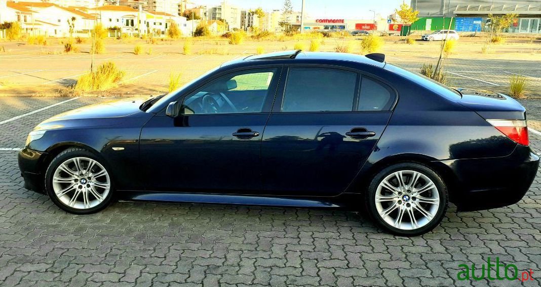 2006' BMW 520 photo #2