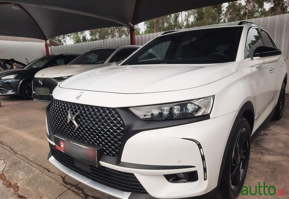 2022' DS Automobiles Ds7 Crossback photo #3