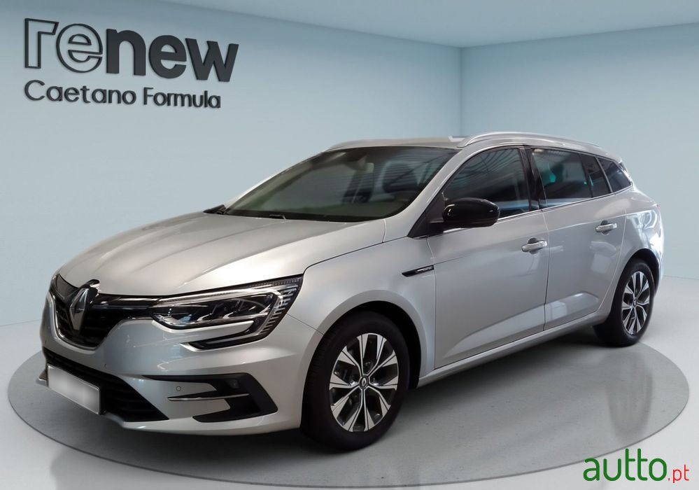 2022' Renault Megane Sport Tourer photo #4