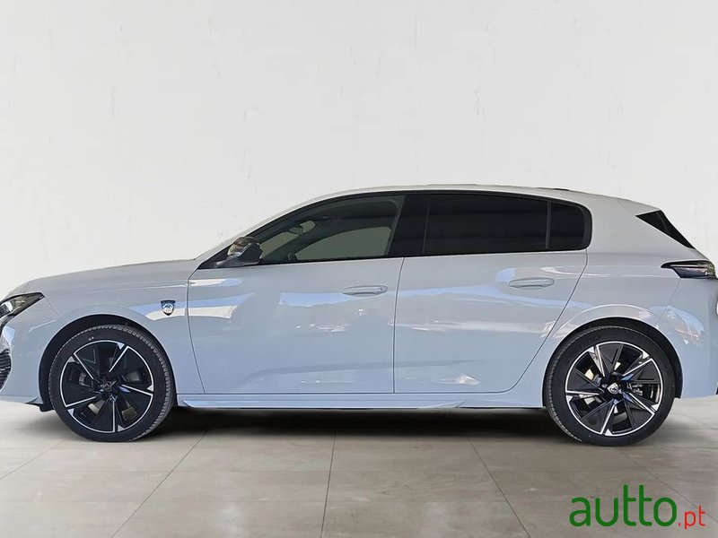 2023' Peugeot E-308 photo #4