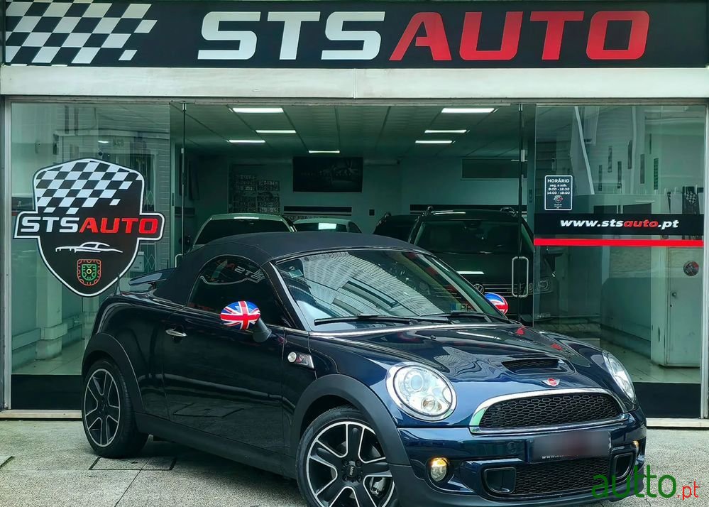 2012' MINI Roadster Cooper S photo #2