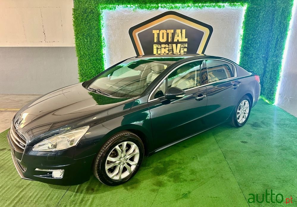 2012' Peugeot 508 2.0 Hdi Hybrid4 2-Tronic photo #5