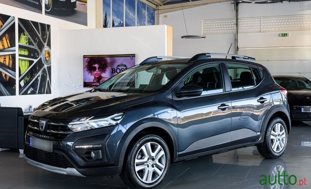 2022' Dacia Sandero photo #1