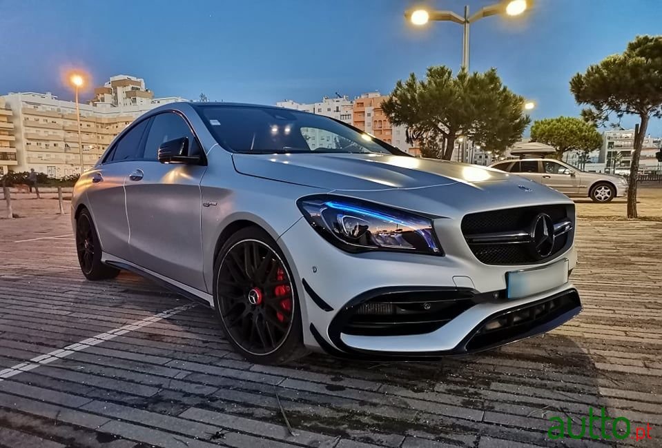 2019' Mercedes-Benz CLA 45 AMG photo #2