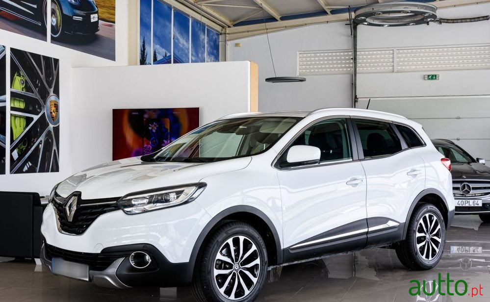 2016' Renault Kadjar photo #1