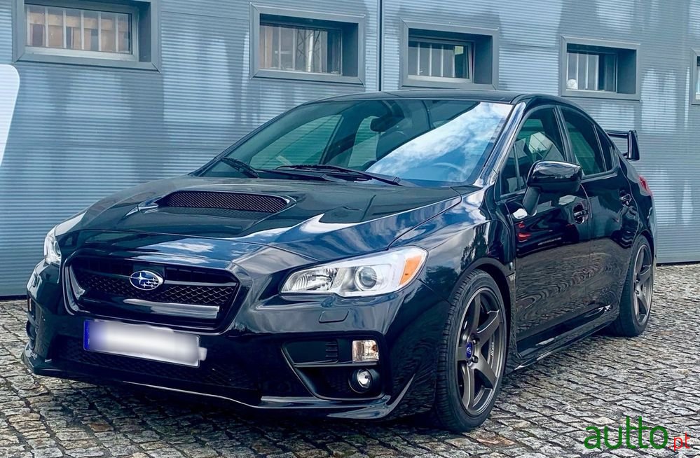 2015' Subaru Impreza photo #1