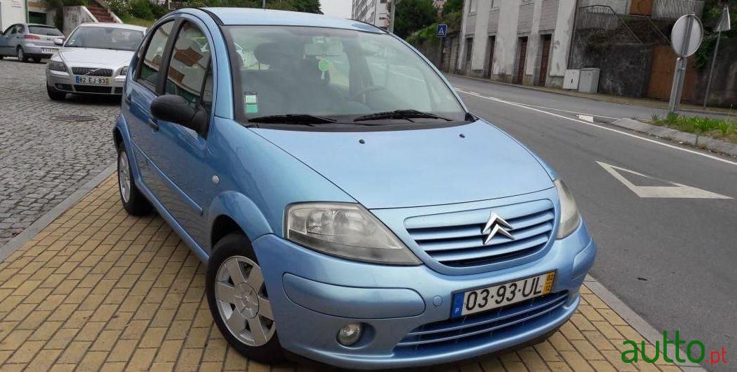 2002' Citroen C3 photo #1