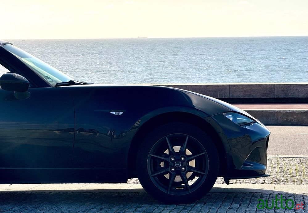 2016' Mazda MX-5 Skyactiv-G 1.5 photo #4