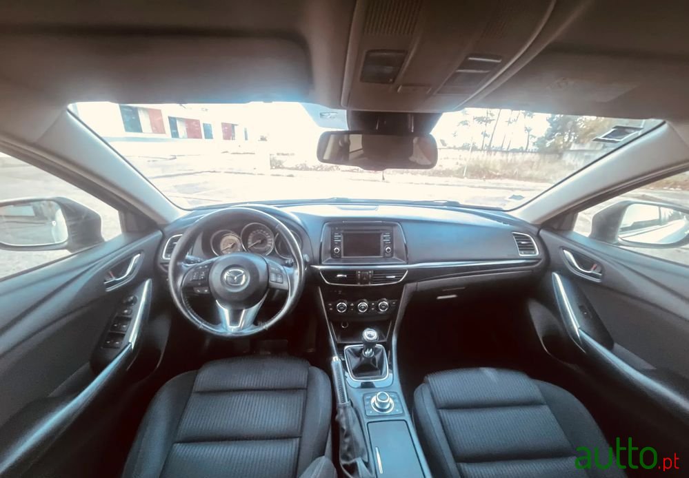 2014' Mazda 6 M6 Sw photo #5