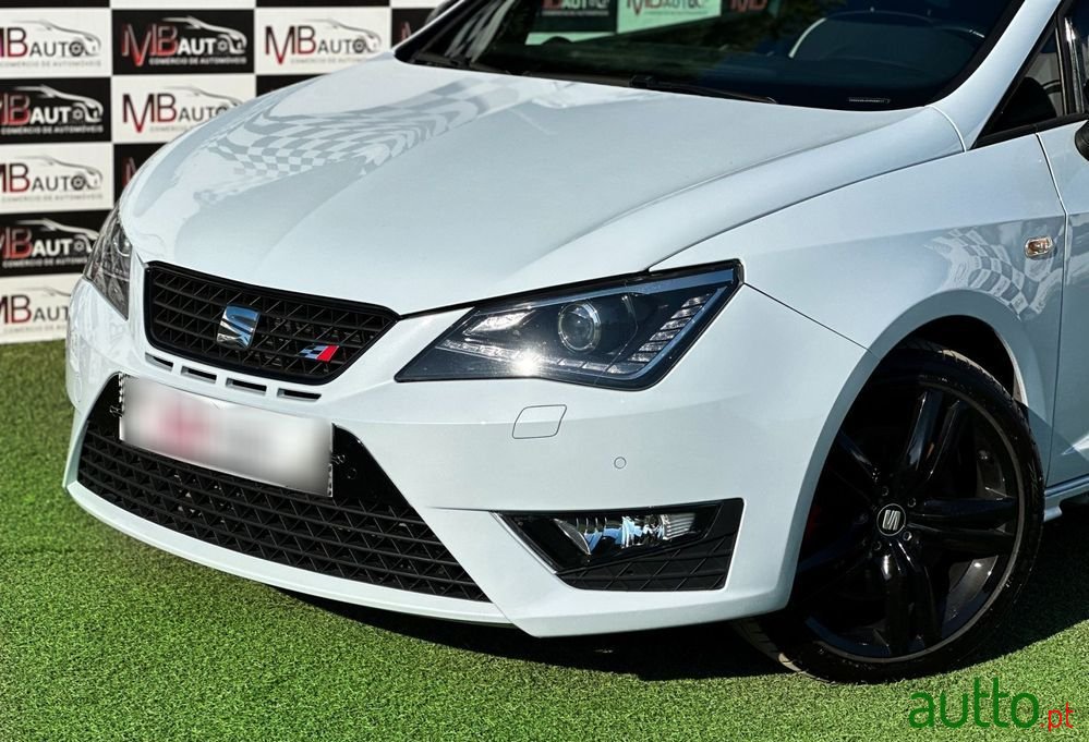 2016' SEAT Ibiza Sc 1.8 Tsi Cupra photo #3