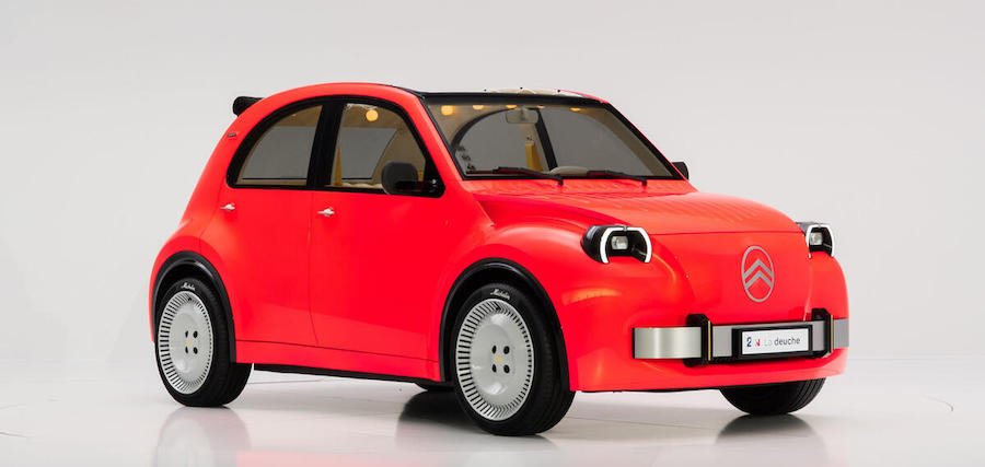 The Citroën 2CV Is Back As An Ultra-Affordable City Car
