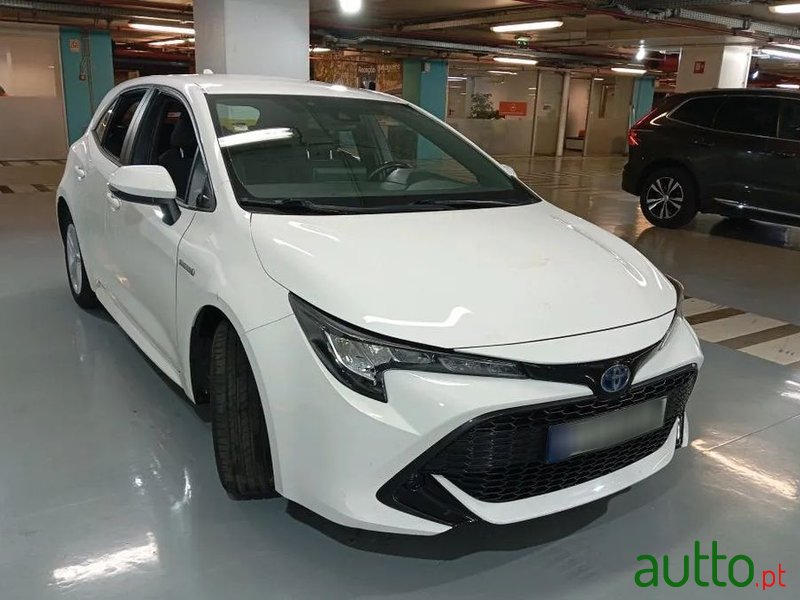 2020' Toyota Corolla 1.8 Hybrid Comfort photo #4