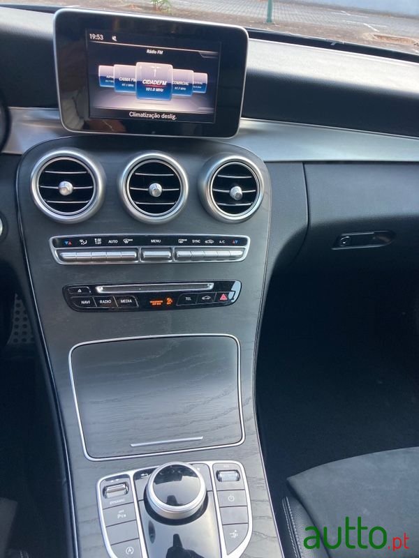 2017' Mercedes-Benz C-220 photo #6