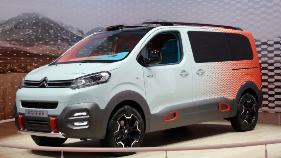Citroën SpaceTourer crossover será produzido