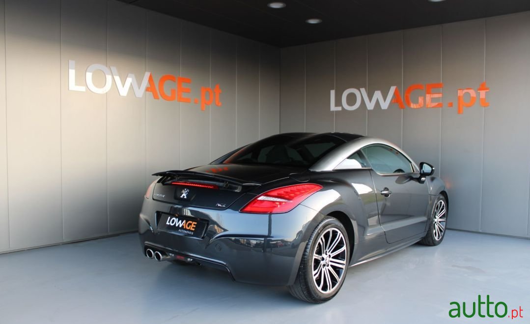 2010' Peugeot RCZ photo #3