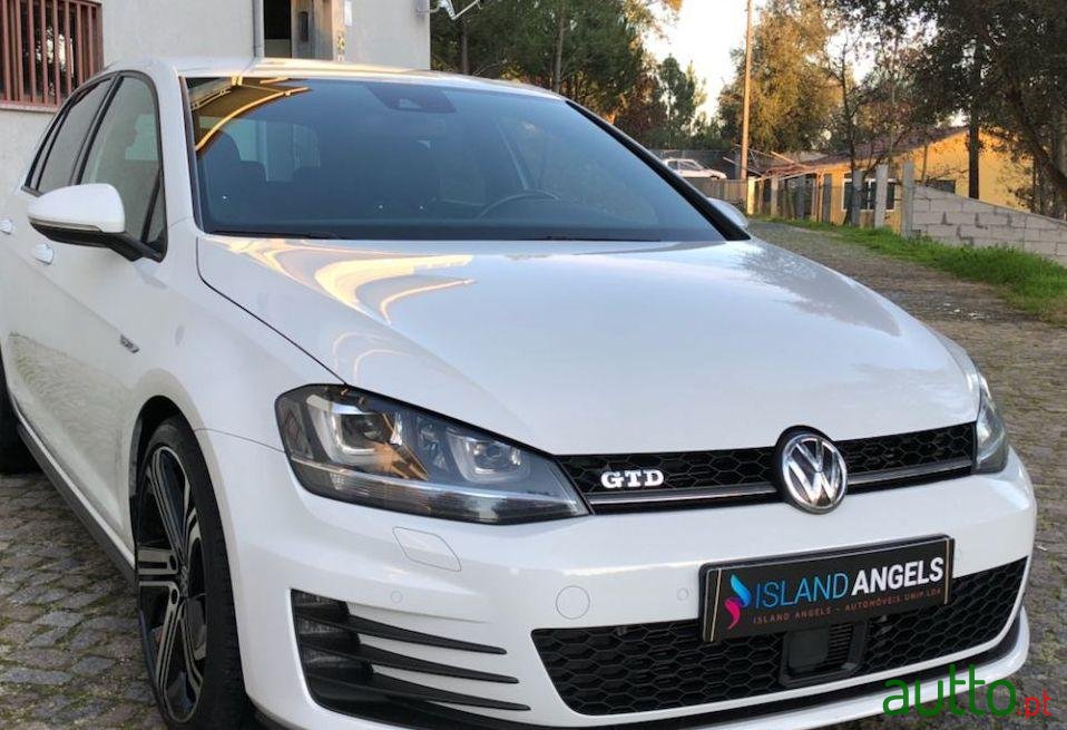 2014' Volkswagen Golf Vii 2.0 Tdi Gtd photo #1