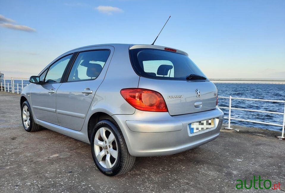 2007' Peugeot 307 photo #3