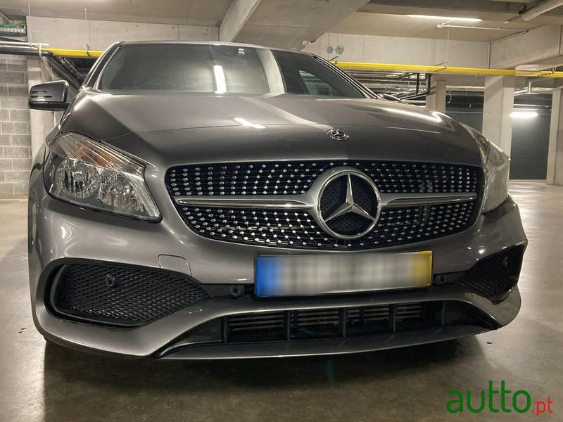 2018' Mercedes-Benz A 180 D Amg Line photo #3