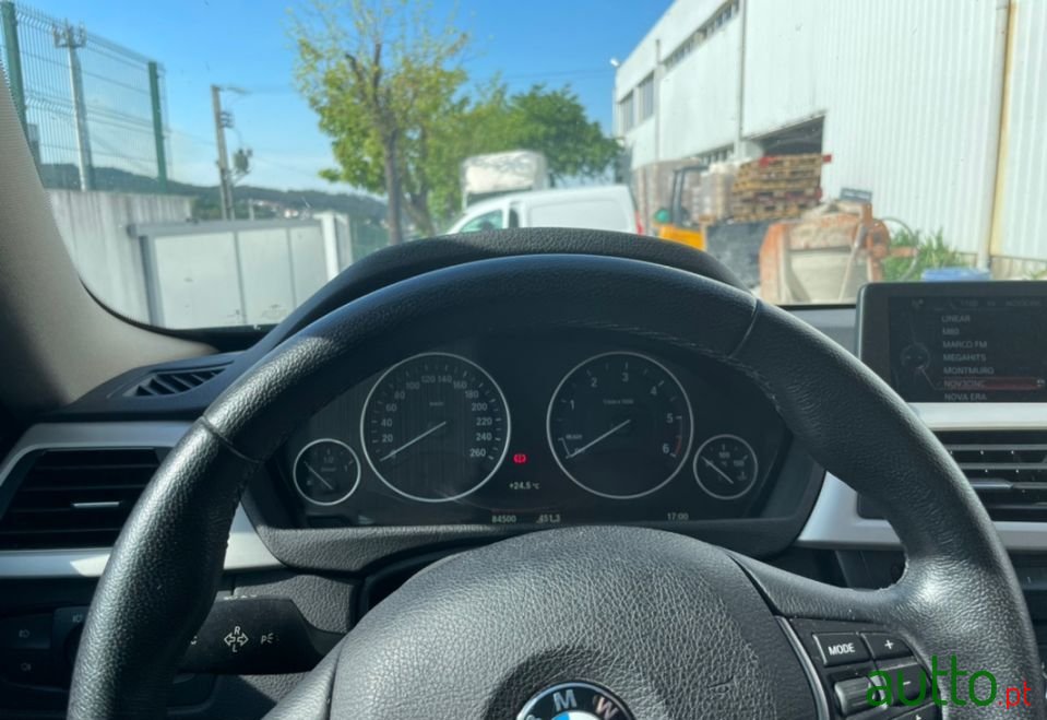 2015' BMW 420 Gran Coupe photo #6