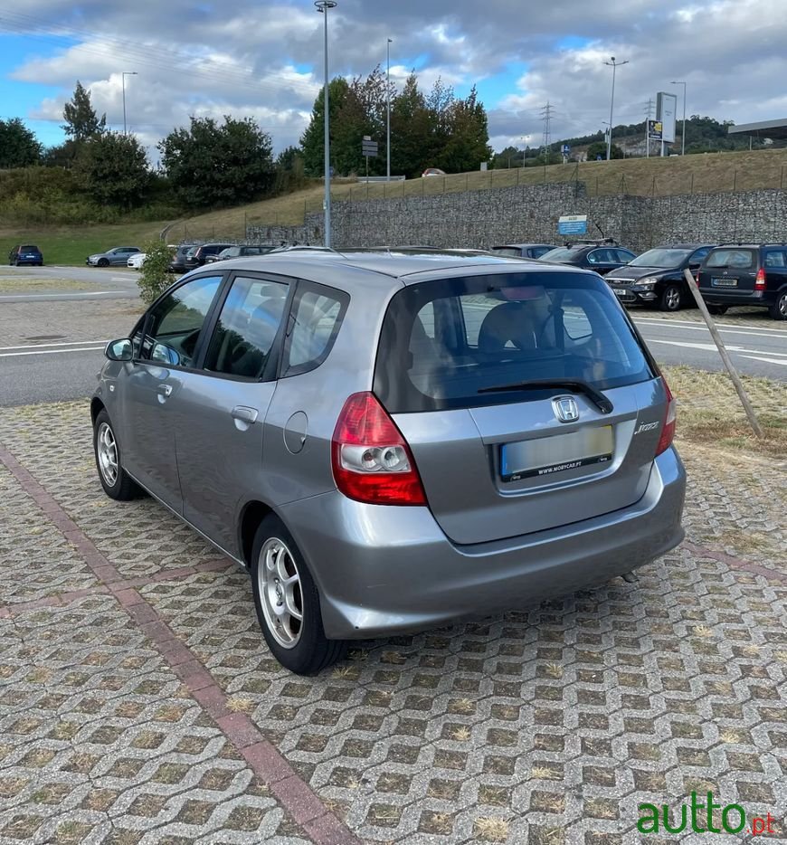 2005' Honda Jazz 1.2 Ls Cool photo #6