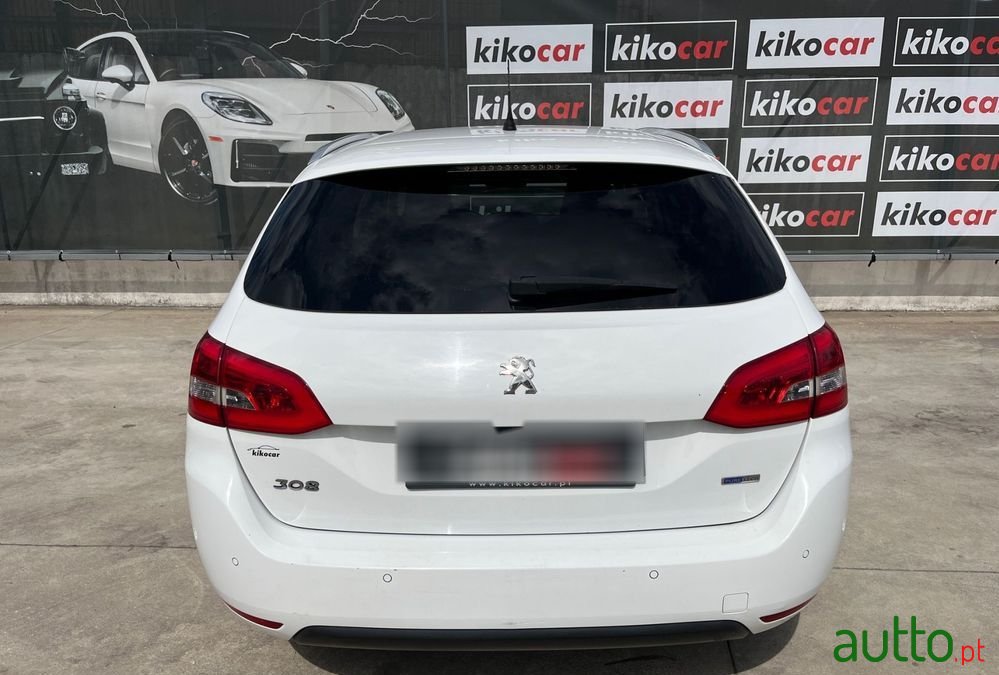 2016' Peugeot 308 Sw photo #6