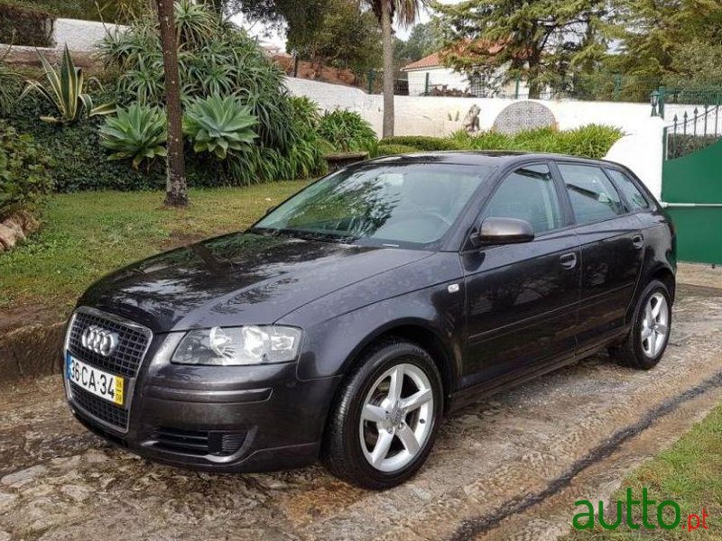 2006' Audi A3 Sportback photo #2