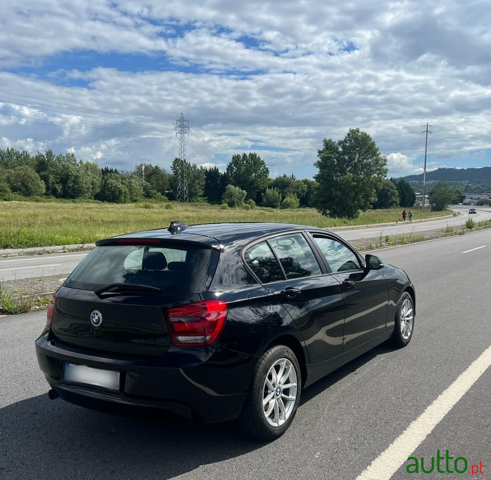 2014' BMW 114 I photo #5