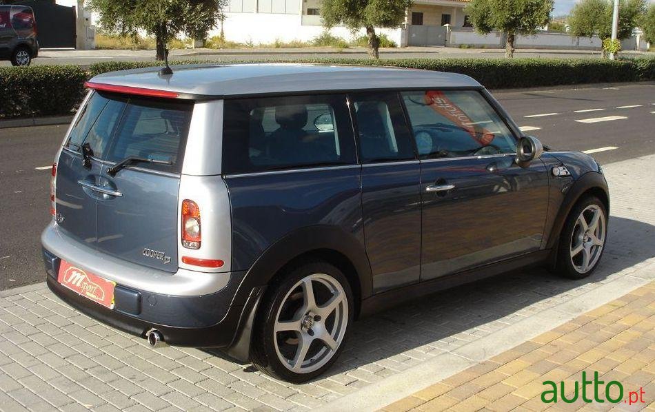 2010' MINI Clubman Cooper D 110Cv photo #4