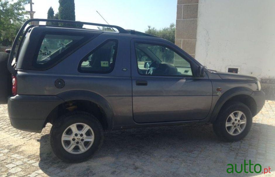 2000' Land Rover Freelander Td4 photo #3