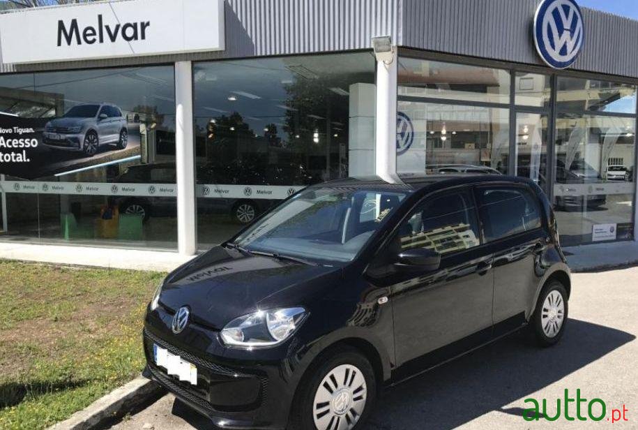 2016' Volkswagen Up photo #2