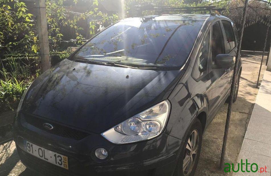 2010' Ford S-Max 2.0 143Cv 7Lug photo #3