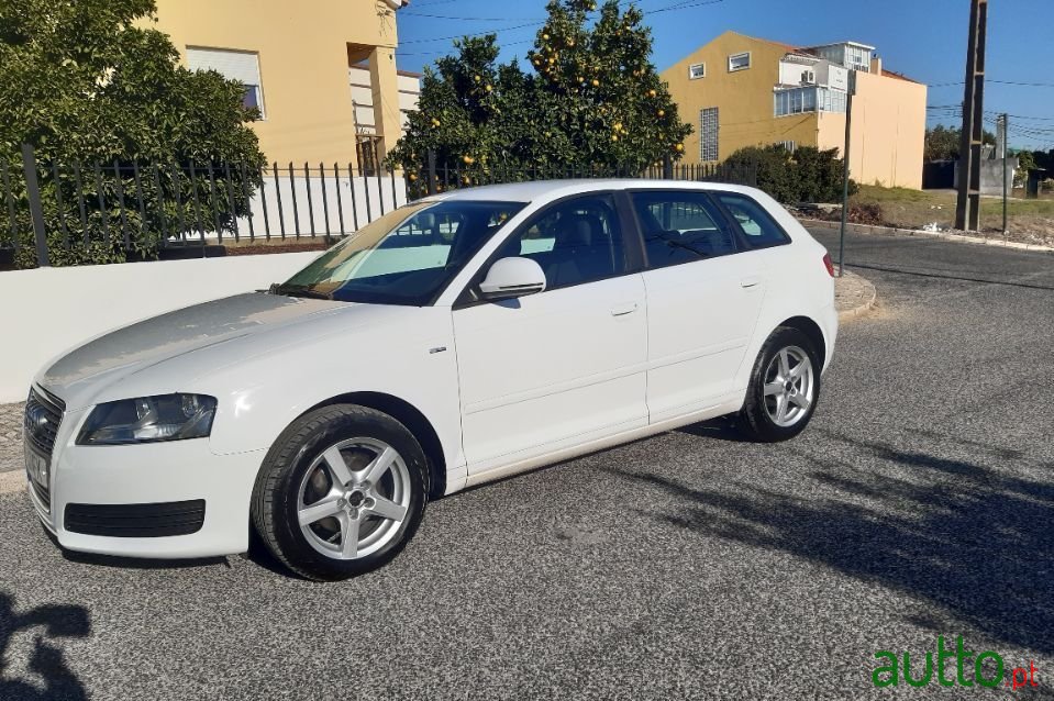 2010' Audi A3 Sportback photo #4