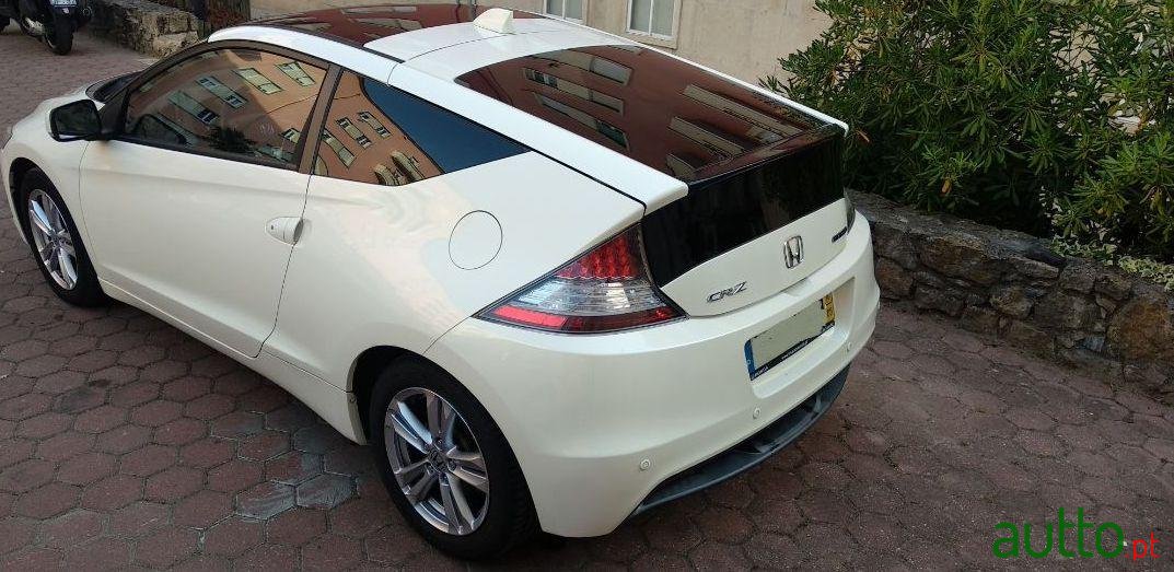 2010' Honda CR-Z Gt Top photo #4