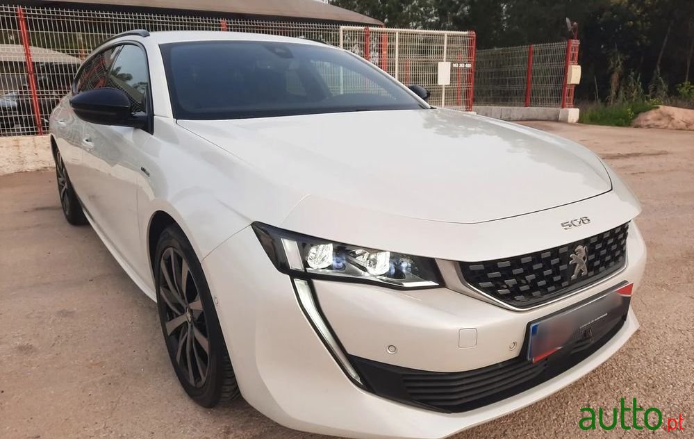 2021' Peugeot 508 Sw photo #2