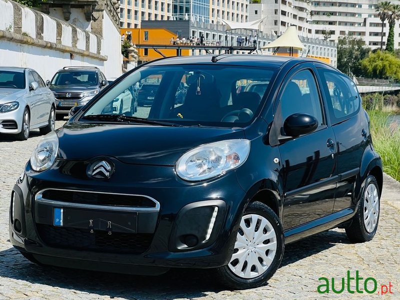 2012' Citroen C1 1.0 Sx Airdream photo #1