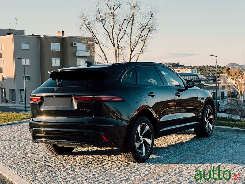 2022' Jaguar F-Pace photo #6