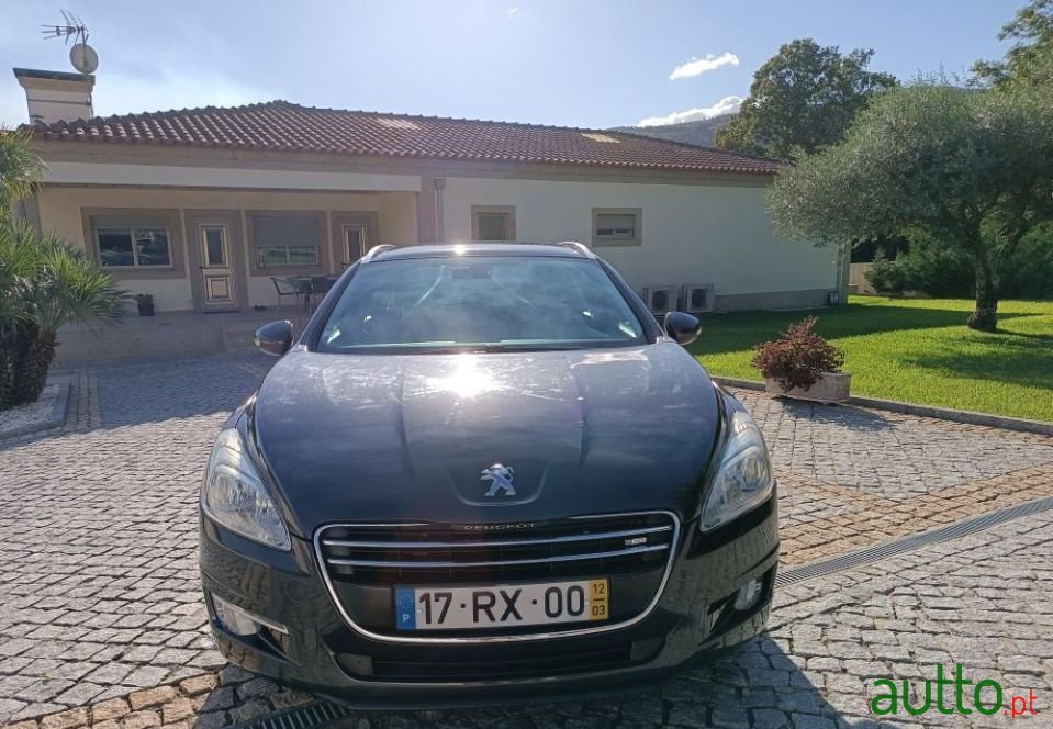 2012' Peugeot 508 Sw photo #3