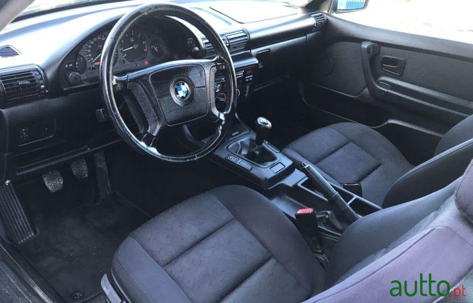 1995' BMW 316 I Compact photo #4