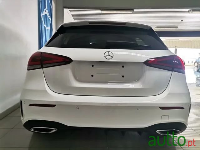 2018' Mercedes-Benz A-160 photo #4