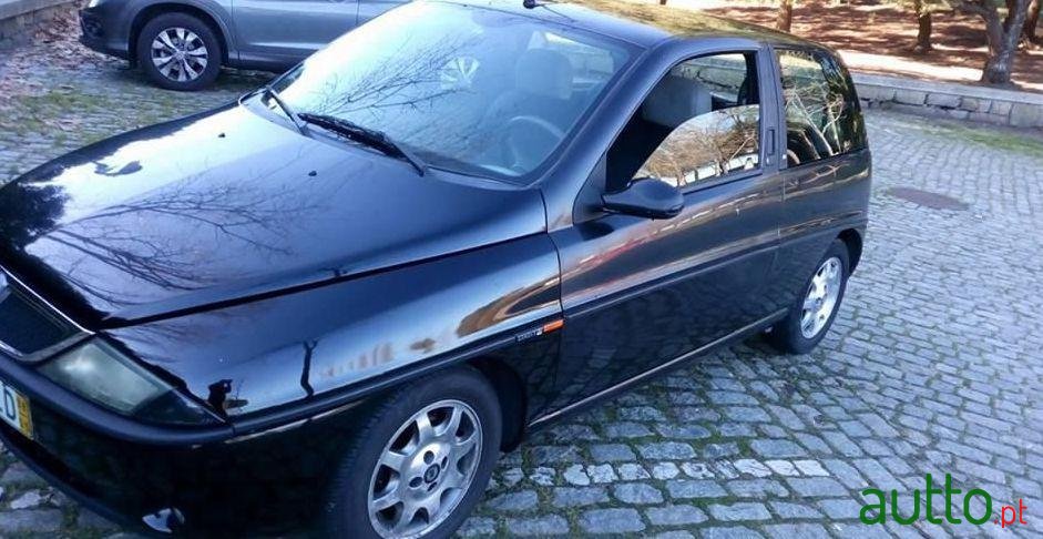 1998' Lancia Y 1.2 16V Ls photo #1